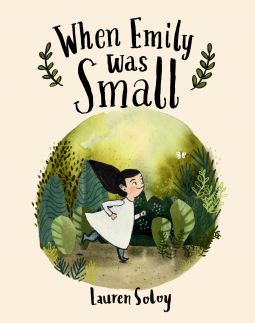 book cover for When Emily Was Small