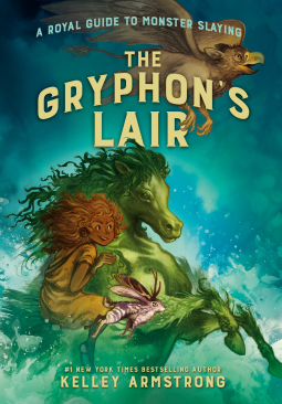 book cover for The Gryphon's Lair