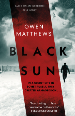 book cover for Black Sun