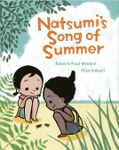 book cover for Natsumi's Song of Summer