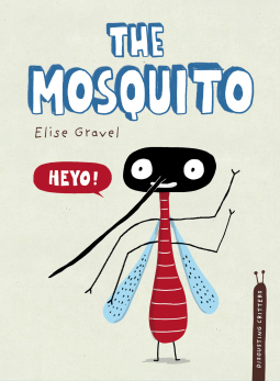 book cover for The Mosquito
