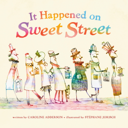book cover for It Happened on Sweet Street