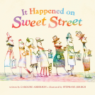 book cover for It Happened on Sweet Street