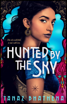 book cover for Hunted by the Sky