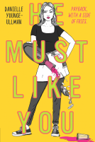 book cover for He Must Like You