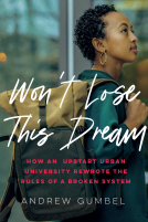 book cover for Won’t Lose This Dream
