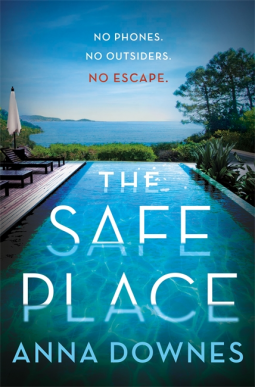 book cover for The Safe Place
