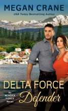 book cover for Delta Force Defender