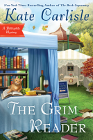 book cover for The Grim Reader