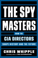 book cover for The Spymasters