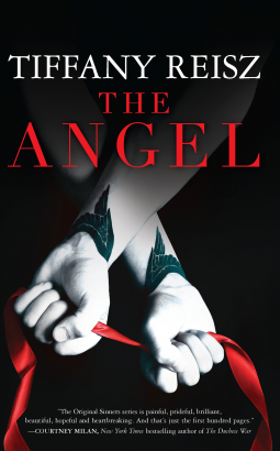 book cover for The Angel