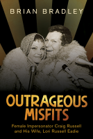 book cover for Outrageous Misfits