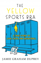 book cover for The Yellow Sports Bra