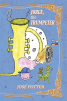 book cover for Jorge, the Trumpeter