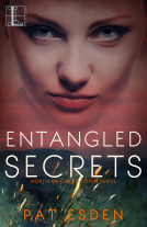 book cover for Entangled Secrets