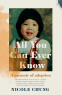 Cover Image: All You Can Ever Know