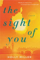 book cover for The Sight of You