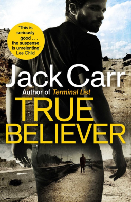 book cover for True Believer