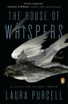 book cover for The House of Whispers