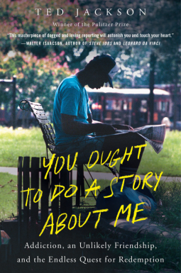 book cover for You Ought to Do a Story About Me