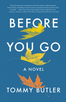book cover for Before You Go