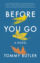 book cover for Before You Go
