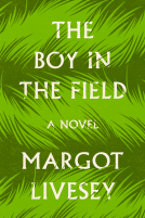 book cover for The Boy in the Field