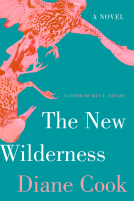 book cover for The New Wilderness