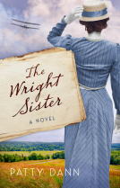 book cover for The Wright Sister
