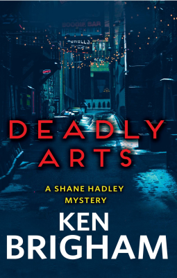 book cover for Deadly Arts
