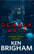 book cover for Deadly Arts
