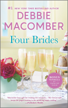 book cover for Four Brides