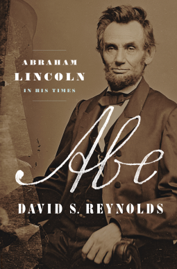 book cover for Abe