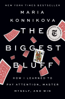 book cover for The Biggest Bluff