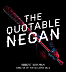 book cover for The Quotable Negan