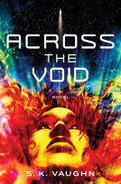 book cover for Across the Void