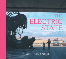 book cover for The Electric State