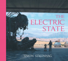 book cover for The Electric State
