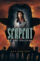 book cover for Serpent in the Heather