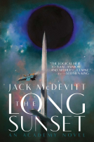 book cover for The Long Sunset
