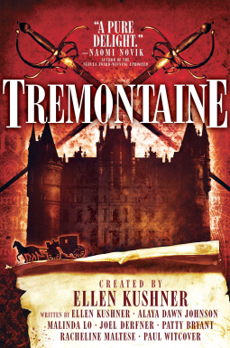 book cover for Tremontaine