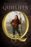 book cover for Quillifer the Knight