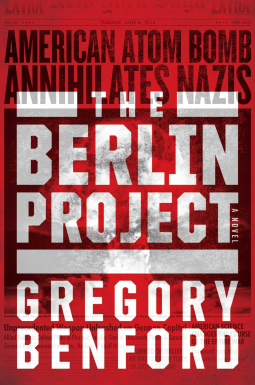 book cover for The Berlin Project