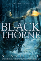 book cover for Blackthorne
