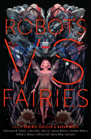book cover for Robots vs. Fairies