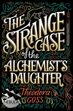 book cover for The Strange Case of the Alchemist's Daughter