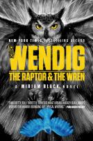 book cover for The Raptor & the Wren