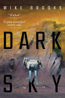 book cover for Dark Sky