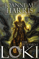 book cover for The Testament of Loki