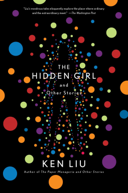 book cover for The Hidden Girl and Other Stories